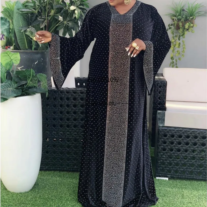 Африканские платья для женщин осень 2020 в полоску африканская одежда