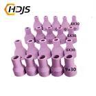 20 шт. Tig QQ150 qq-150a сварочный пистолет расходные керамические сопла 4 мм 5 мм 6 мм 9 мм