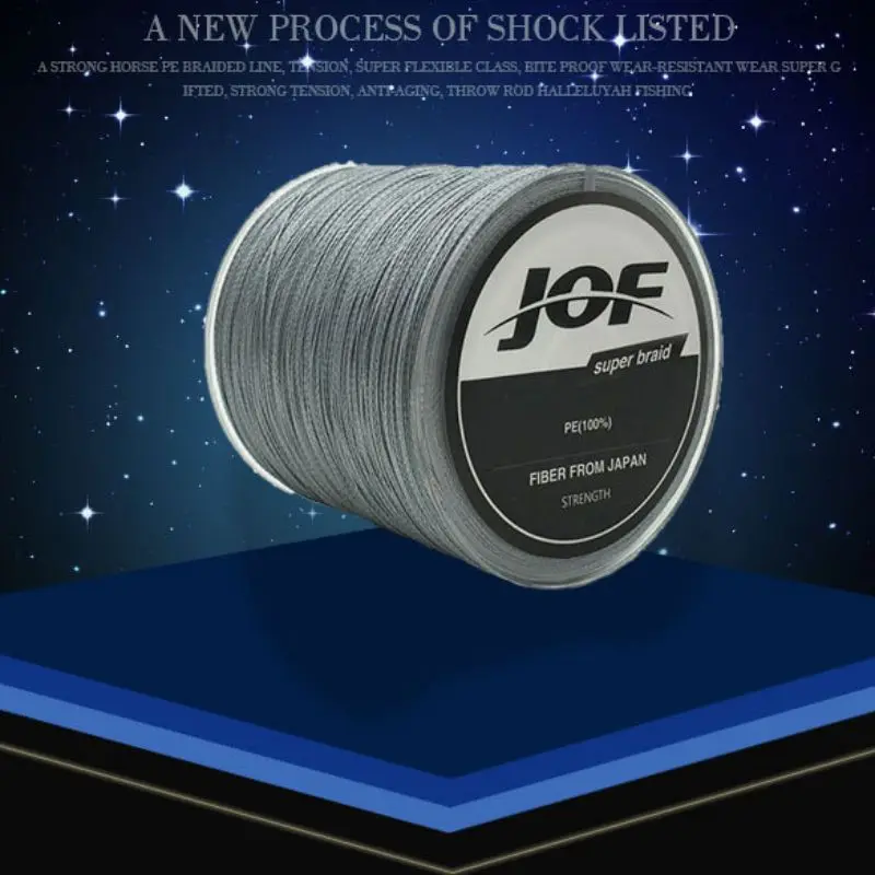 

500m Braid Fishing Line 4 Strands Multifilament Fishing Wire Carp Fishing 10-100lb Multifilament Fishing Line Smooth New