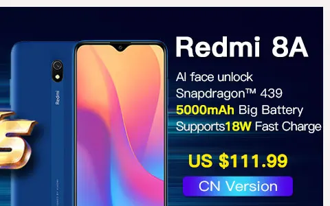 Xiaomi Redmi 7A с глобальной версией, 2 Гб ОЗУ, 32 Гб ПЗУ, Восьмиядерный мобильный телефон Snapdargon 439, 5,45 дюйма, камера 13 МП, аккумулятор 4000 мАч