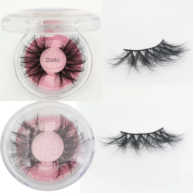 Оптовая продажа 3d норковые ресницы с индивидуальные коробки 5d 25 мм поставщики