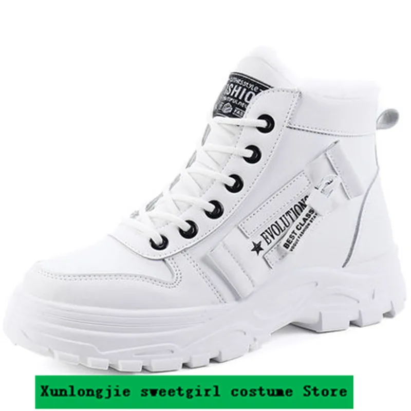 

Martin boots women 2020 new wild cotton shoes plus velvet thick women's shoes warm winter shoes winter snow boots Lolita wind