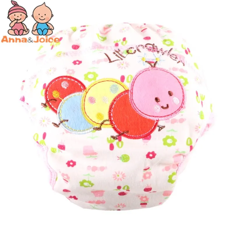 2 шт./лот 28 дизайн для детских подгузников детское нижнее белье многоразовые