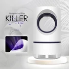 Ультрафиолетовая лампа-ловушка для комаров с USB, ночсветильник, светодиодная ловушка для насекомых, без радиации, репеллент от комаров, Прямая поставка