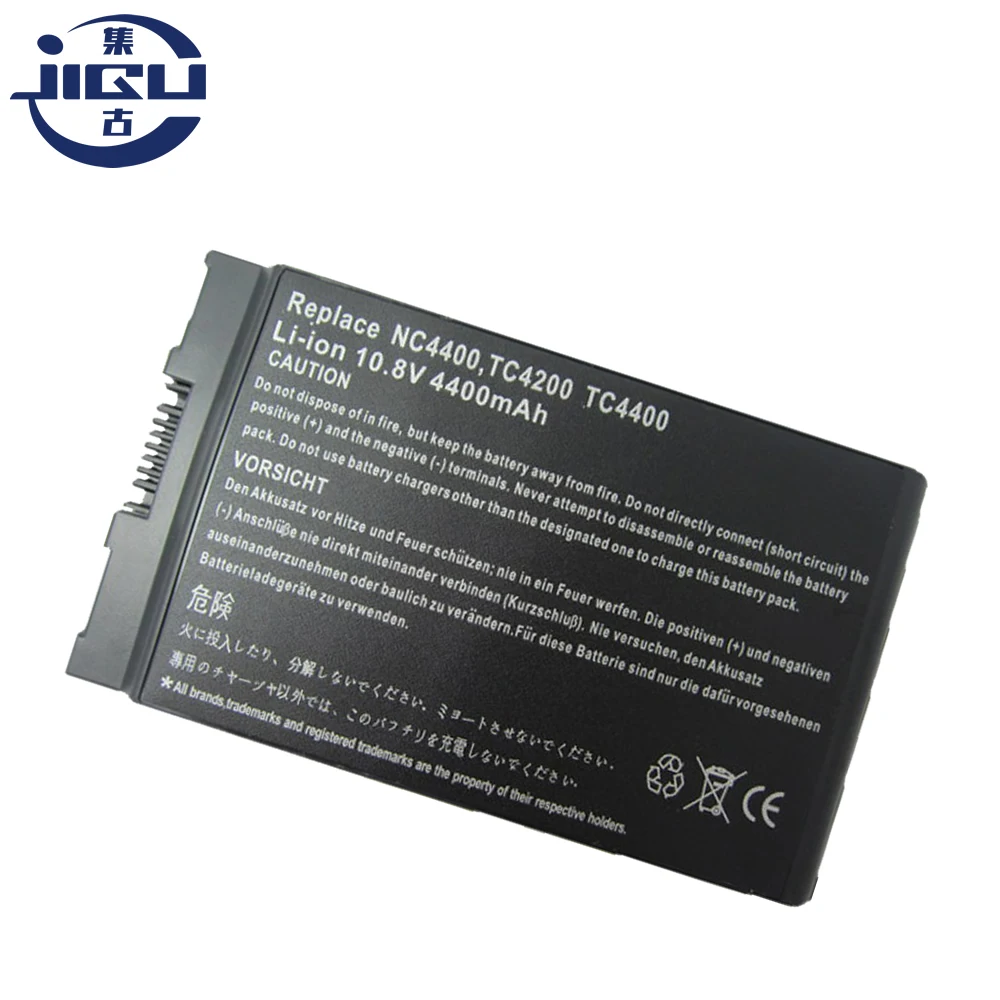 Новый аккумулятор для ноутбука Hp NC4200 TC4400 381373 001 383510 большой емкости HSTNN IB12 UB12 PB991A