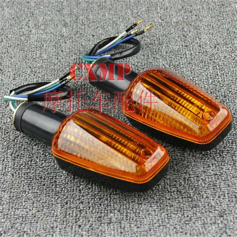 Сигнальный поворотник moto flasher для honda CB400 CB1300 X4 VTEC светильник аксессуары
