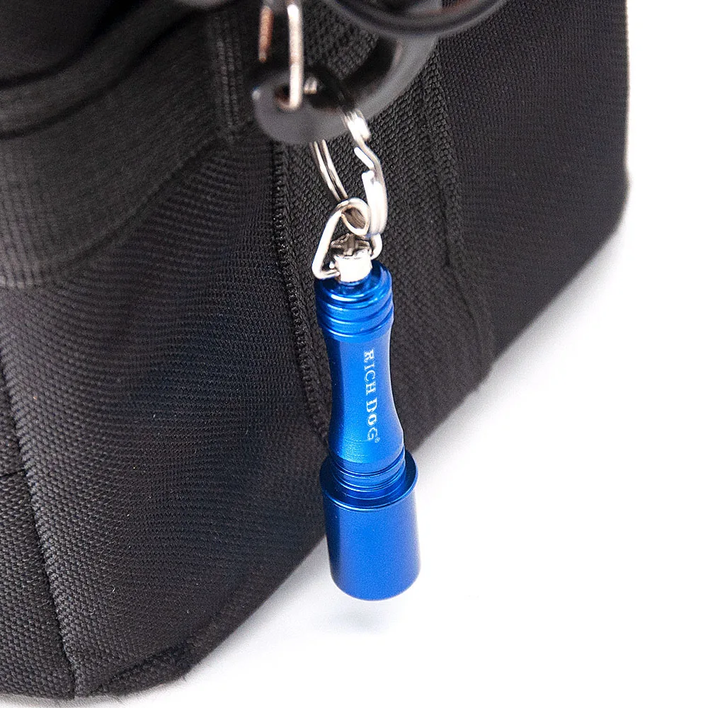 Металлическая трубка для курения Rich Dog из цинкового сплава 101 мм с металлической