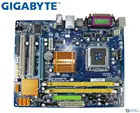 Оригинальная Материнская плата Gigabyte GA-G31M-ES2C LGA 775 DDR2, бу материнская плата для настольного компьютера