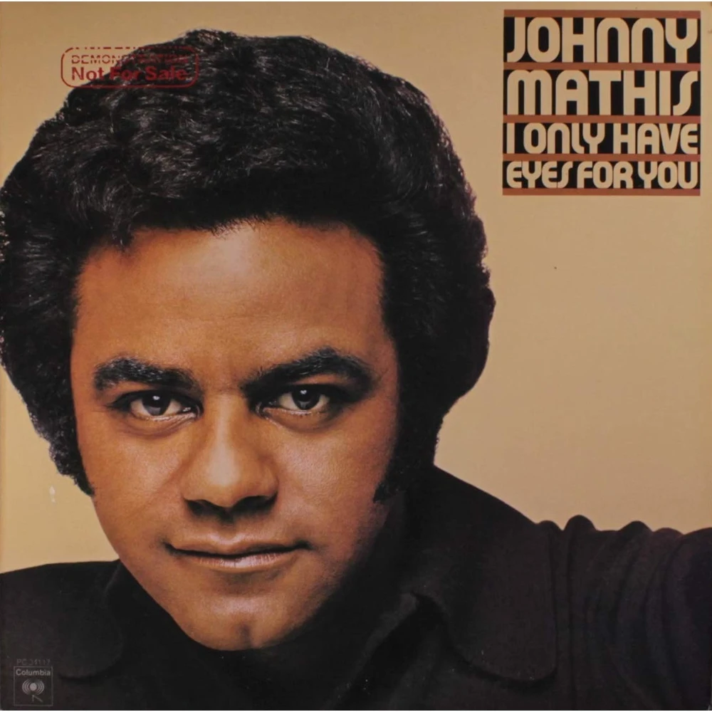 Johnny Mathis. I Only Have Eyes For You. Виниловая пластинка 12