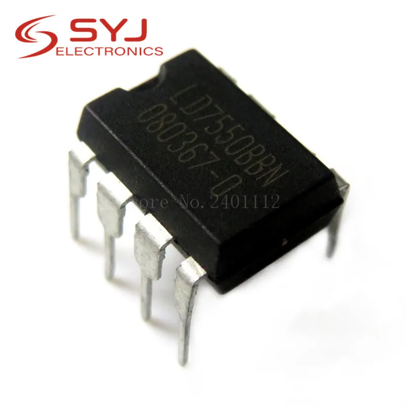 

10 шт./лот LD7550BBN LD7550 DIP-8 в наличии