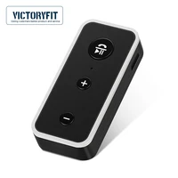 aux bluetooth compatible 5 0 stereo adapter wireless audio receiver hands free call dongle for pc car stere tv headphone speaker