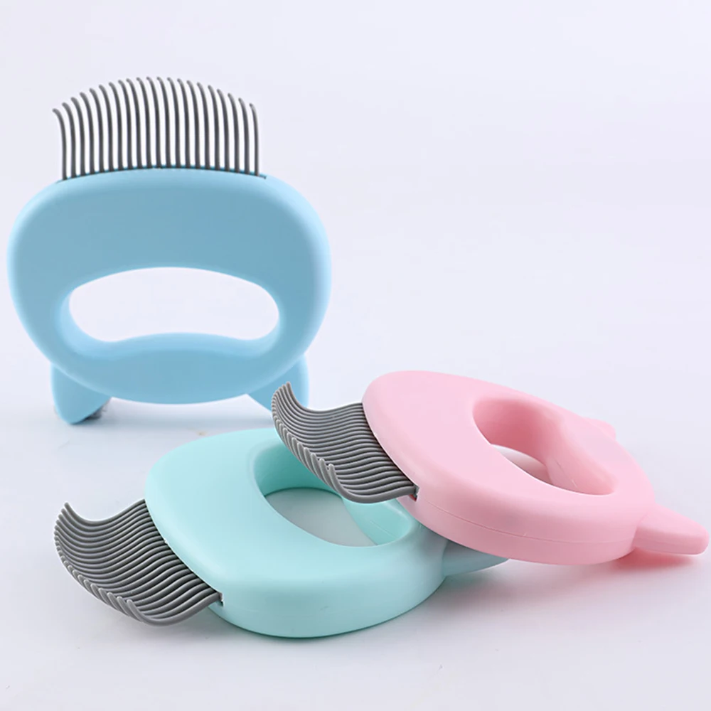

A PetMassage Brush Shell Shaped Comb Pet Cat Grooming Massage Tool To Remove Loose Hairs Shedding Cleaning Brush Dog Combs New