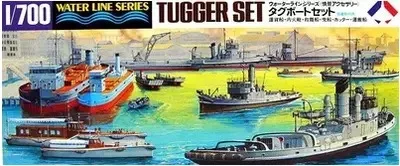 Тамия 31509 1/700 декорации набор аксессуаров для Tugger дисплей корабля коллекционная