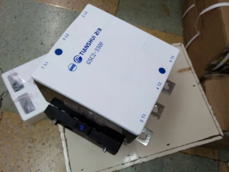 Tianshui 213 AC contactor GSC2-330F 330A 110V/220V/380V | Инструменты