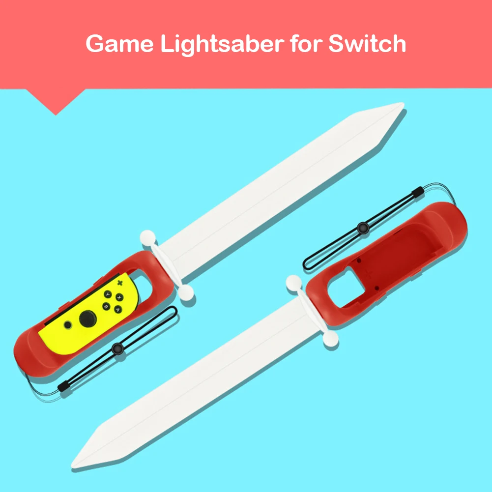 Светящийся меч для Nintendo Switch Skyward zeldaes Joycon соматосенсорная игра геймпад NS