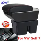 Подлокотник для VW Golf 7, подлокотник для Volkswagen Golf 7 Mk7, автомобильный подлокотник, внутренние специальные детали, центральный ящик для хранения 2014 -2019