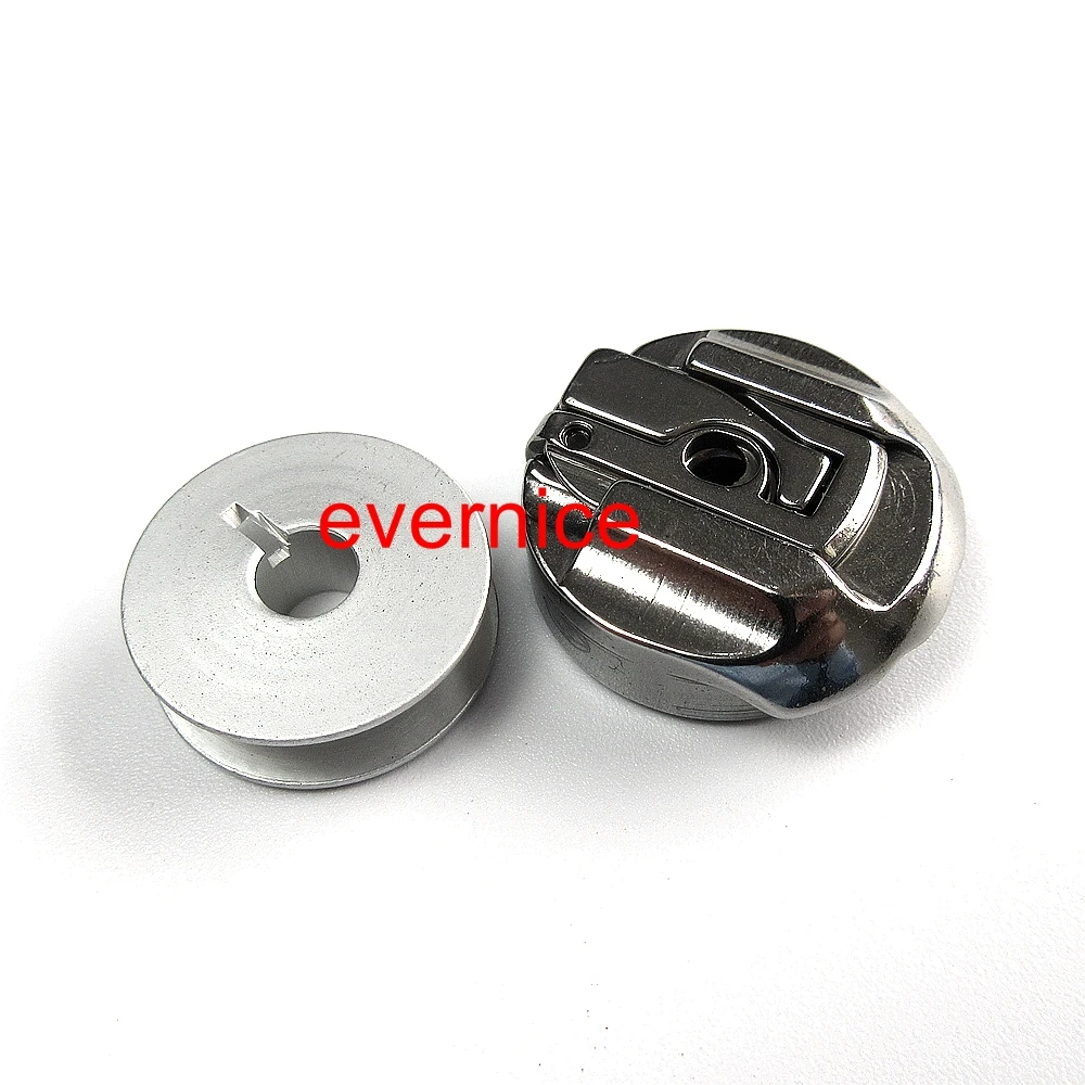 Корпус бобина+ 10 бобин для Bernina 540740750, 840, 850, 940, 950#0040777000