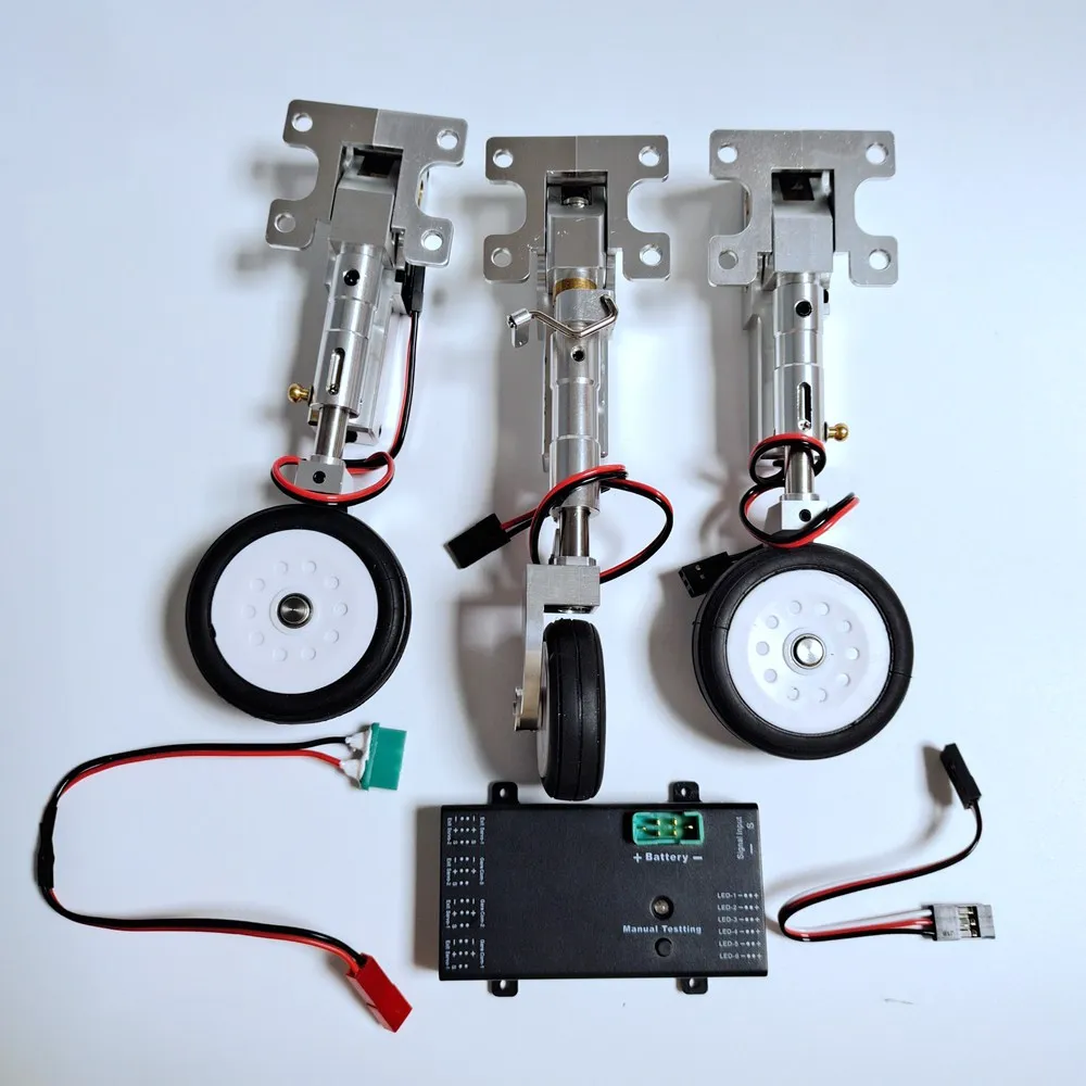 Полностью Металлическая электрическая посадочная Шестерня для Taft хобби rc