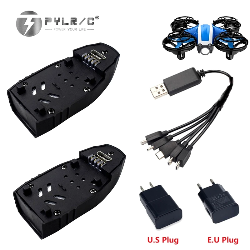 

Аккумуляторная батарея 3,7 в 300 мАч с зарядным устройством 5 в 1 для квадрокоптера hs330 GPS RC, запасные части для дрона Hs330, литий-полимерная батаре...