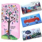 Модные женские кошельки, сумочки из искусственной кожи, брендовый кошелек для мелочи, сумки для девушек и студентов, клатч, держатель для карт