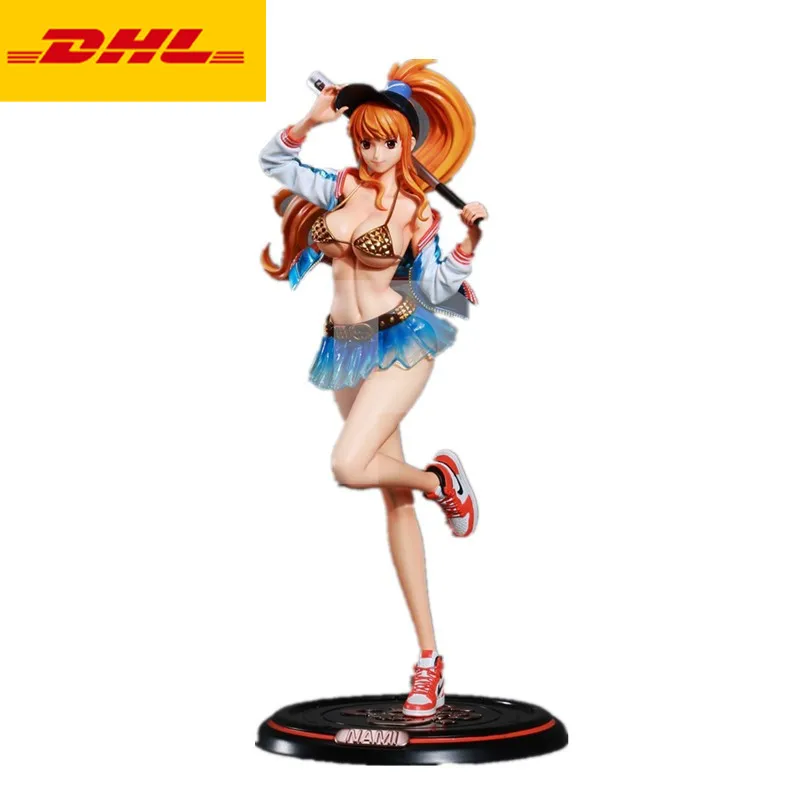 

Статуя PPS One Piece 12 дюймов, бейсбольный бюст, нами, вор, кот, полноразмерный портрет, масштаб 1/6, оригинальная экшн-фигурка GK, игрушка 32 см X2406