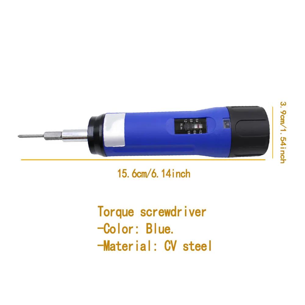 

Professional High precision Preset Torque Screwdriver Economical torque wrench Hand Tools Torque Screwdriver 6N Wrench Tools