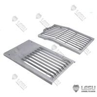 metal cabin protective fences glass safety for lesu 114 rc hydraulic carter 374 excavator diy model car