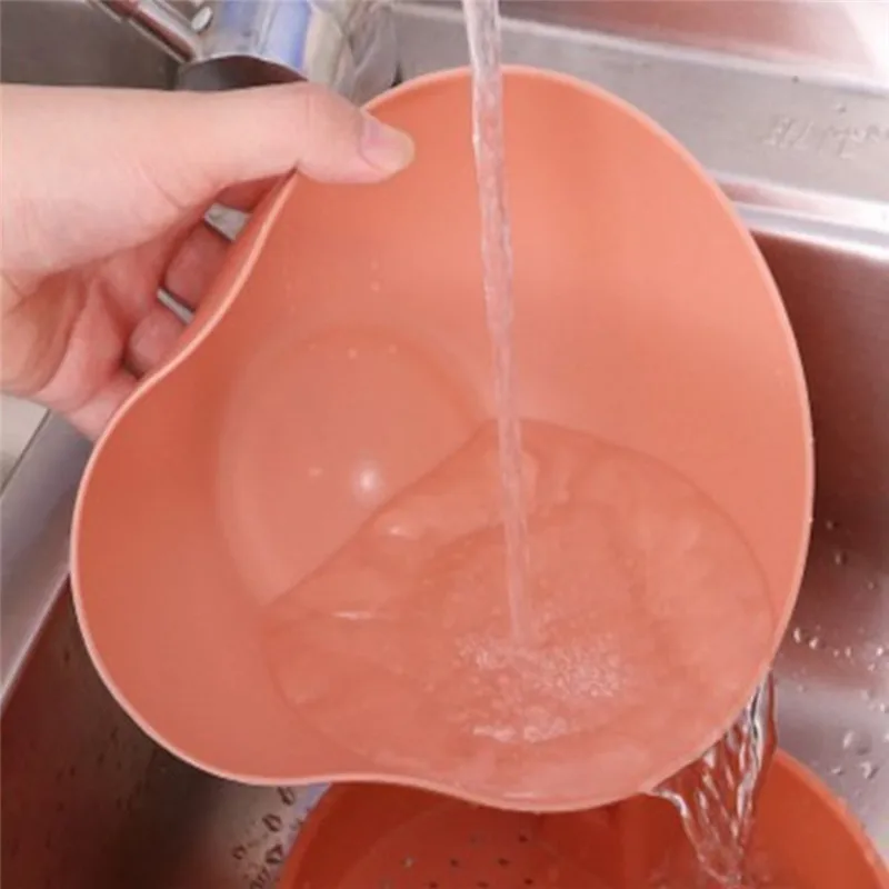 Креативное пластиковое блюдо для фруктов контейнер закусок Дыня чаша с семенами