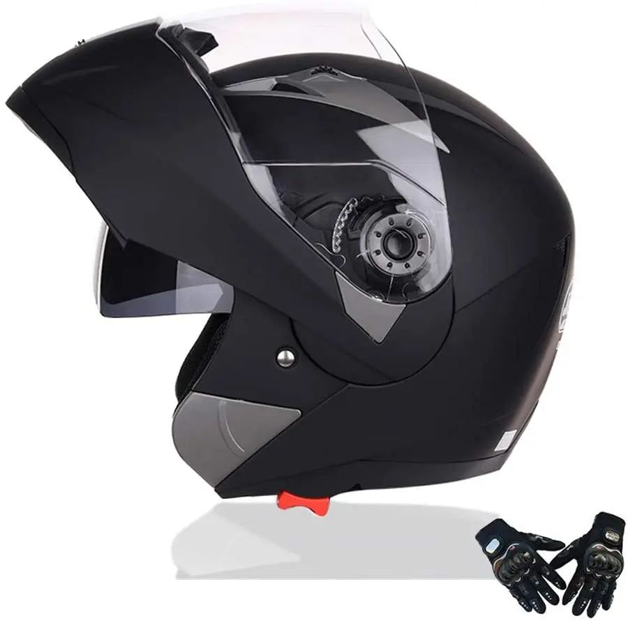 

Мотоциклетный шлем-Модульный шлем на все лицо, уличный мотоциклетный скутер, мопед, мотоцикл, квадроцикл, четырехколесный внедорожный шлем