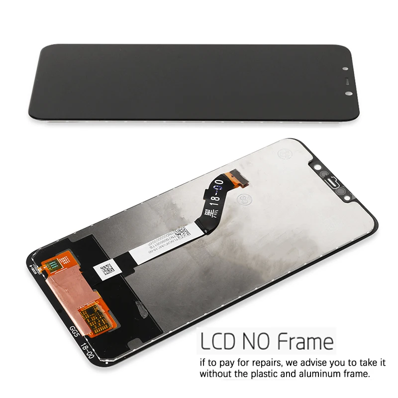 Дисплей для Xiaomi Pocophone F1 ЖК-дисплей сенсорный экран дигитайзер Замена для Pocofone Pocophone Poco F1 дисплей протестированный ЖК