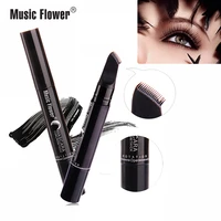2019 new music flower mascara glamour long thick waterproof mascara makeup goods cosmetic gift for women hot selling