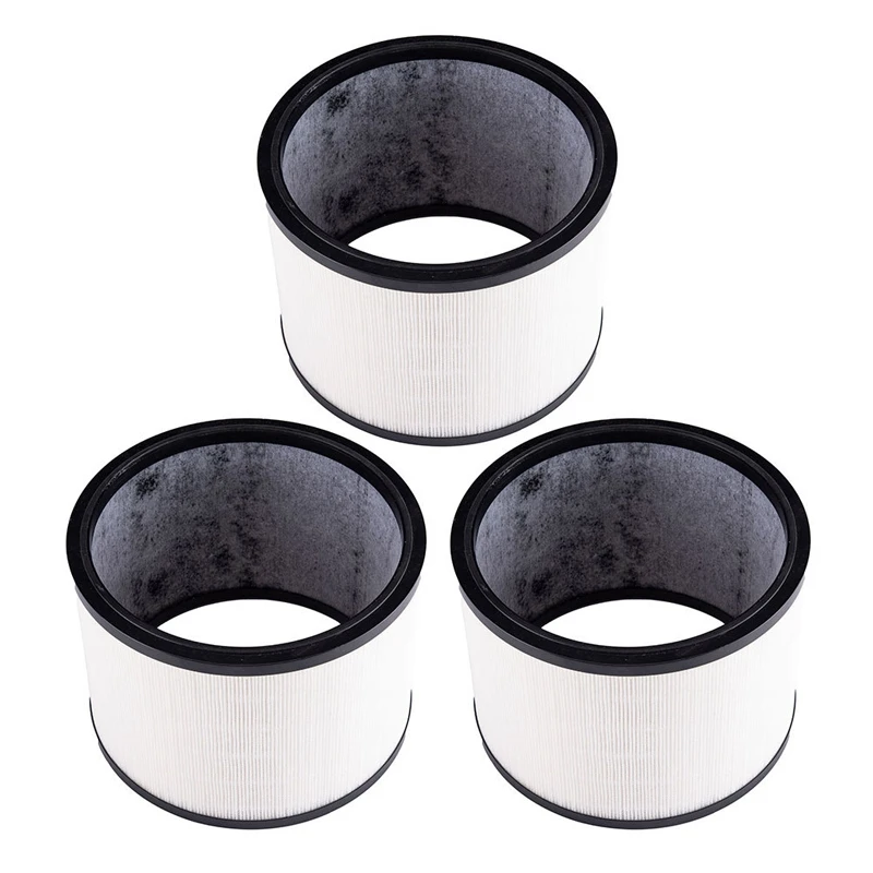 

3PCS Desk Air Purifier Replacement Filter for Dyson Air Purifier Filter Hp00/01/02/03 Dp01 03 Vacuum Accessories