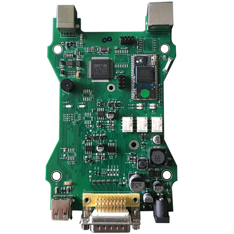 MB Star C6 SD Подключение мультиплексор плюс DoIP CAN VCI диагностический инструмент с