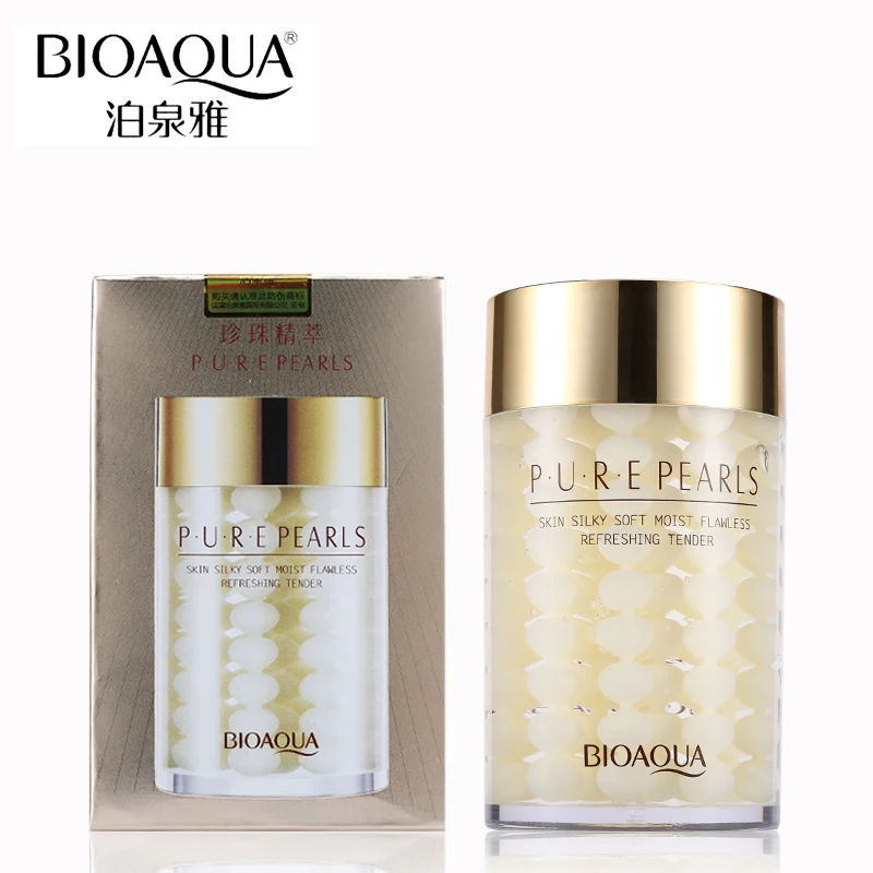 Увлажняющая маска для лица BIOAQUA ночная отбеливающая шелковистая с натуральным