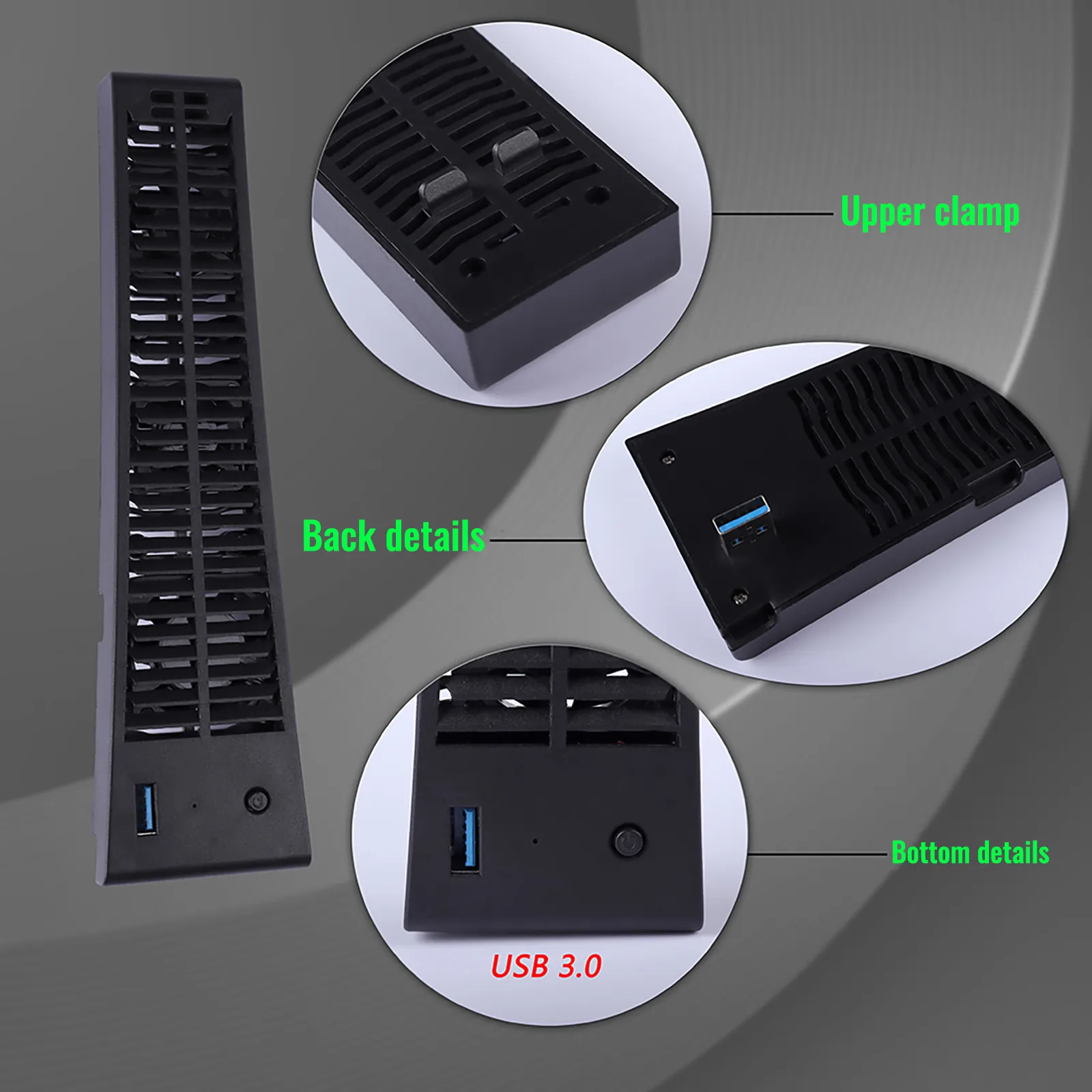 Радиатор для консоли Ps5 радиатор игровой 4 вентилятора|Вентиляторы| |