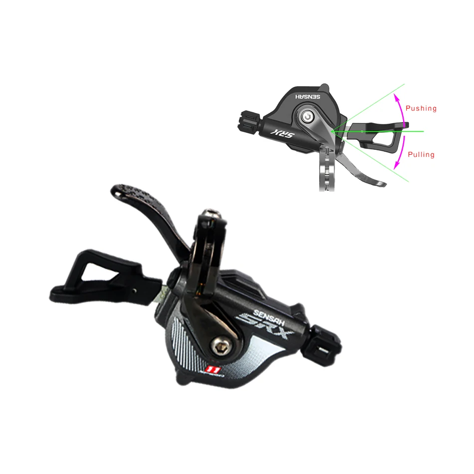 SENSAH SRX SHIMANO M6000 11 скоростей переключения Schaltwerke 46t кассетт/кеттенблат YBN X10 kette Groupset, PCR UBER