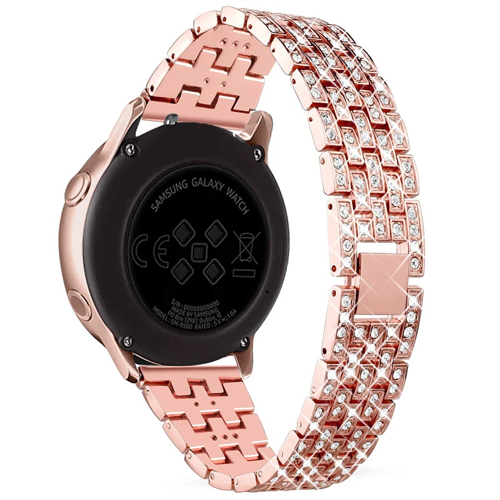 Ремешок для часов Galaxy Watch Active 2 40 мм 44 46 42 Gear S3 Classic/Frontier | Наручные часы