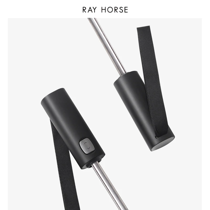 Ray Horse-ветрозащитный и водонепроницаемый деловой зонт для мужчин ткань эпонж