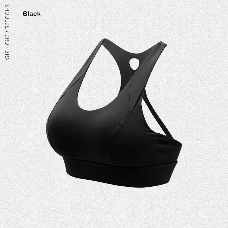 

Womens Strappy Sports Bras Padded Supportive Wirefree Yoga Bra Tops