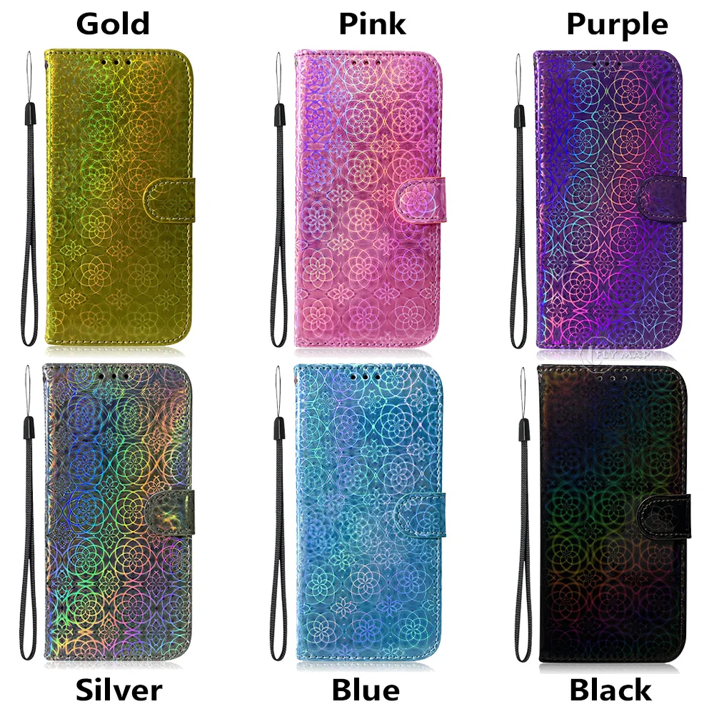 Shiny Cases for LG K40S 2019 LGK40S LMX430EMW LM-X430EMW Card Slot Wallet Phone Cover K 40S X430EMW LMX430BMW Case | Мобильные