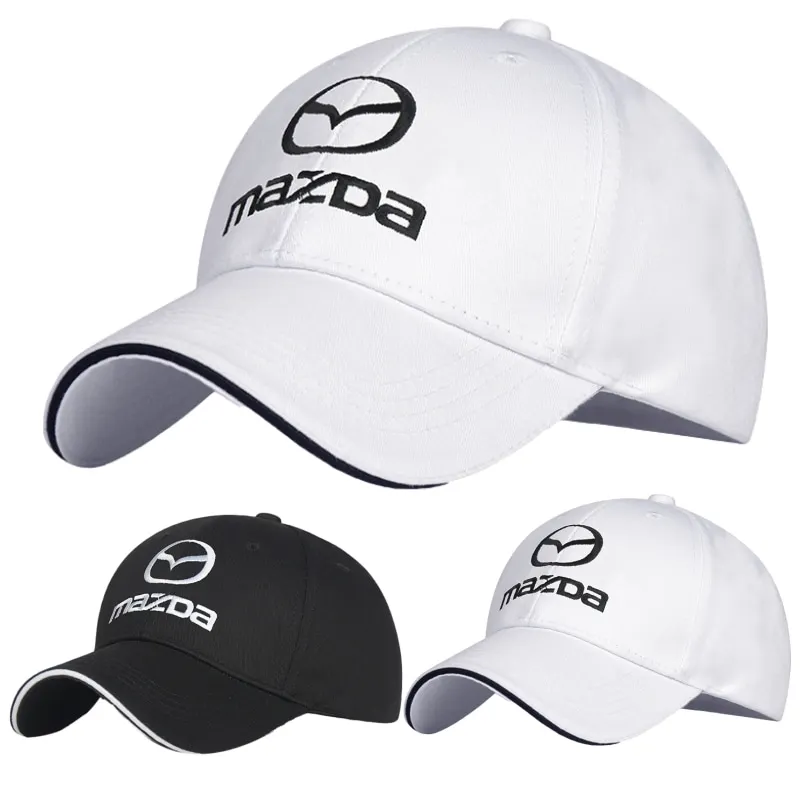 

Outdoor Sport Baseball Cap for Mazda Logo Snapback Hat Men Fashion Gorras Hip Hop Letters Embroidery Unisex Alternative Clothing