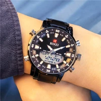 relogio masculino top brand luxury gold mens quartz watches men sport waterproof chronograph male clock