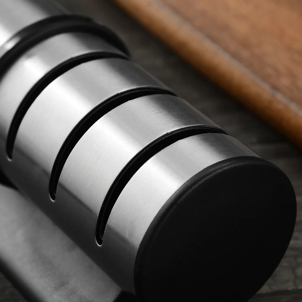 Нож XYj точилка 3-ступенчатая Профессиональная кухонная Камень ножницы