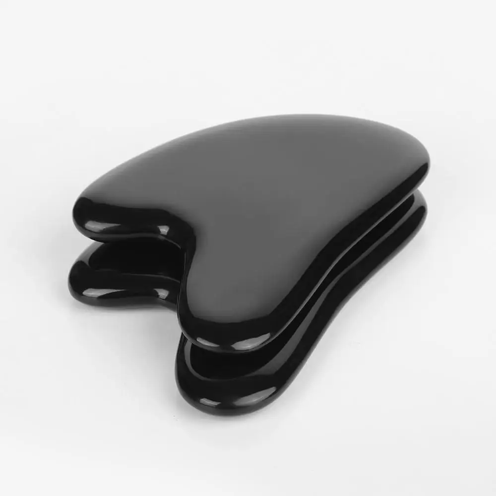 Массажная доска Xinzhi Black Buffalo для лица многофункциональный инструмент