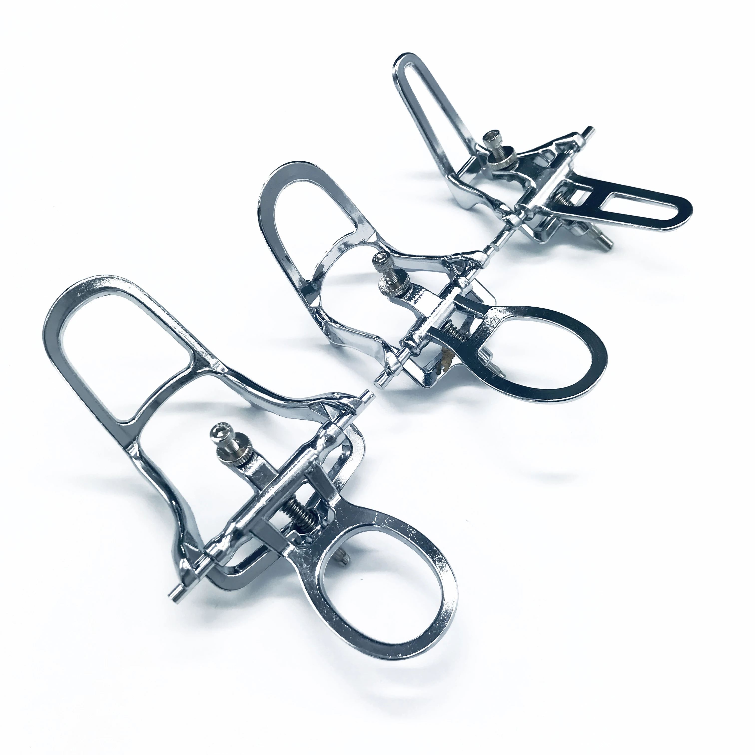 Стоматологический лабораторный инструмент артикулятор хромированный полный