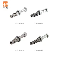lsv10 231 3 way 2 position spool type hydraulic cartridge valve
