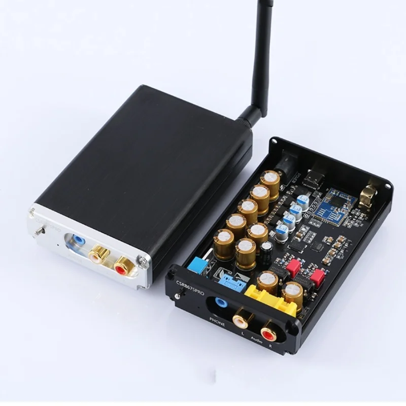Беспроводной ресивер Lossless HIFI CSR8675 APTX HD Bluetooth 5 0 адаптер ES9018K2M I2S DAC декодирование 24
