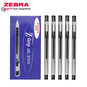 10Pcs Japan ZEBRA Gel Pen C-JJ1 Color Pen Holder Can Replace Office Business Stationery For Student Exams