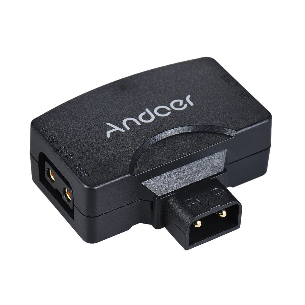 Andoer D-Tap to 5V USB Adapter Connector for V-Mount Camcorder Camera Battery BMCC iPhone iOS Android Smartphone Monitor | Электроника