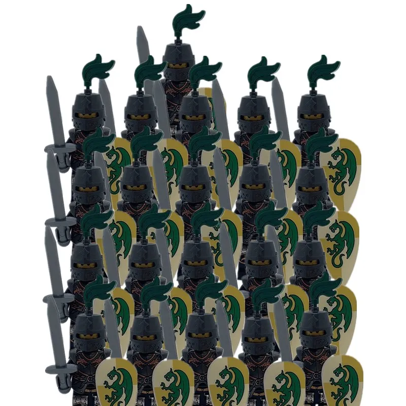 

21PCS Tu Luhai Archer Heavy Infantry Cross Assault Commander Action Figure Mini Soldier Clone Mini Figure Children and Toys